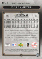 Derek Jeter 2007 Upper Deck National Sports Collectors Convention Series Mint Card #NTL-1