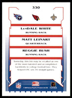 Reggie Bush and LenDale White and Matt Leinart 2006 Score Mint ROOKIE Card #330