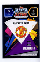 Bruno Fernandes 2020 2021 Topps Match Attax UEFA Champions League Series Mint Card #PSG16