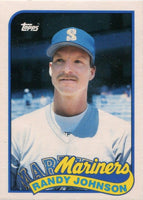 1989 Topps Traded Factory Set Featuring Ken Griffey Jr's Rookie Card #41-T, plus Randy Johnson, Deion Sanders and Nolan Ryan Plus
