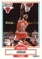 1990 1991 Fleer Basketball Series Complete Set with Michael Jordan, Larry Bird, Kevin McHale, Robert Parish, Karl Malone, John Stockton and Others!