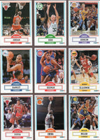1990 1991 Fleer Basketball Series Complete Set with Michael Jordan, Larry Bird, Kevin McHale, Robert Parish, Karl Malone, John Stockton and Others!