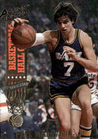 Pistol Pete Maravich 1993 Action Packed Hall of Fame Basketball Series Card #39