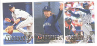 1997 Fleer Baseball Complete Mint Set Series #1 + #2 (761 Cards) with David Ortiz Rookie #512