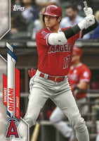 Shohei Ohtani 2020 Topps Limited Edition Card #AL-12 Found Exclusively in the All-Star Team Set