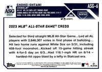 2023 American League All Star Standouts Topps Factory Sealed 17 Card Team Set with 2 Shohei Ohtani Cards and a Rookie Card of Adley Rutschman Plus
