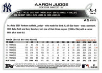 2022 American League All Star Standouts Topps Factory Sealed 17 Card Team Set