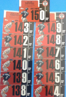 2007 Topps "Alex Rodriguez Road to 500" 50 Card Insert Set (#126-175) highlighting Home Runs number 126 through 175 of his career.