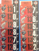 2007 Topps "Alex Rodriguez Road to 500" 50 Card Insert Set (#126-175) highlighting Home Runs number 126 through 175 of his career.