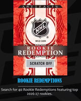 2026 2027 Upper Deck ARTIFACTS NHL Hockey Blaster Box with EXCLUSIVE Aqua Blue and Jade Green Parallels Plus Chance for Memorabilia and Autograph Cards PLUS