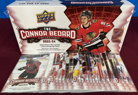 2023 2024 Upper Deck Connor Bedard Collection 26 Card Set Featuring the Top Moments from his Rookie Season