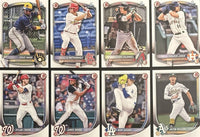 2025 Bowman Baseball Series Complete Mint 250 Card Set made by Topps with Stars, Prospects and Rookie Cards