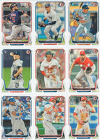 2014 Bowman Complete Mint Set plus Regular and Chrome Prospects (440 Cards)--Tanaka, Abrea, Gretzky+