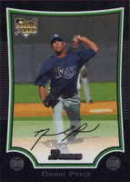 2009 Bowman Baseball Series Complete Mint Regular and Prospects 330 Card Set Loaded with Stars, Rookies and Hall of Famers