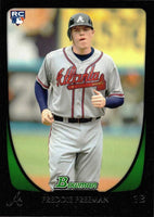 2011 Bowman Baseball Complete 330 Card Set Featuring Bryce Harper Prospects and Rookie Cards of Freddie Freeman, Chris Sale and Aroldis Chapman Plus