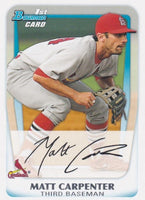 2011 Bowman Baseball Complete 330 Card Set Featuring Bryce Harper Prospects and Rookie Cards of Freddie Freeman, Chris Sale and Aroldis Chapman Plus