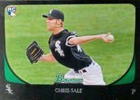 2011 Bowman Baseball Complete 330 Card Set Featuring Bryce Harper Prospects and Rookie Cards of Freddie Freeman, Chris Sale and Aroldis Chapman Plus