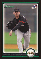 2010 Bowman Complete Mint Set with Buster Posey ROOKIE Card