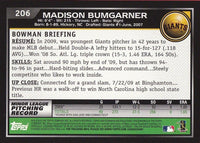 2010 Bowman Complete Mint Set with Buster Posey ROOKIE Card