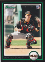 2010 Bowman Complete Mint Set with Buster Posey ROOKIE Card