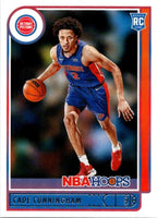 Detroit Pistons 2021 2022 Hoops Factory Sealed Team Set Featuring Cade Cunningham Mint Rookie Card #201 Plus
