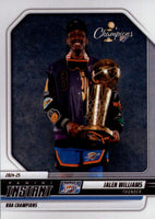 Oklahoma City Thunder 2024 2025 Panini Instant NBA Champions Limited Edition 30 Card Team Box Set Featuring 3 Different Shai Gilgeous-Alexander Cards plus Chet Holmgren, Jalen Williams, Alex Caruso and more Plus