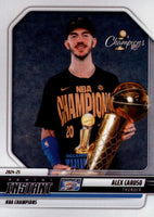 Oklahoma City Thunder 2024 2025 Panini Instant NBA Champions Limited Edition 30 Card Team Box Set Featuring 3 Different Shai Gilgeous-Alexander Cards plus Chet Holmgren, Jalen Williams, Alex Caruso and more Plus