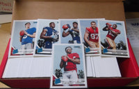 2019 Donruss Football Complete Mint 400 Card Set Loaded with Rookies, Stars and Hall of Famers Including 50 Variation Cards