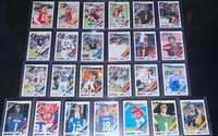 2019 Donruss Football Complete Mint 400 Card Set Loaded with Rookies, Stars and Hall of Famers Including 50 Variation Cards