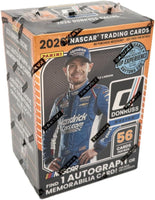 2026 Panini Donruss NASCAR Racing Series 56 Card Blaster Box with 1 Autograph or Memorabilia Card Per Box Plus 14 Inserts or Parallels Including Possible Orange Velocity Parallels Plus