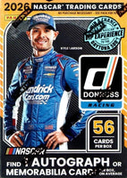 2026 Panini Donruss NASCAR Racing Series 56 Card Blaster Box with 1 Autograph or Memorabilia Card Per Box Plus 14 Inserts or Parallels Including Possible Orange Velocity Parallels Plus