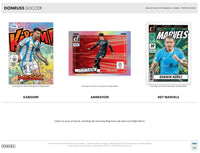 2024 2025 Donruss Soccer Blaster Box with Possible Blaster Box EXCLUSIVE Blue Cubic Parallels Plus Kaboom and Night Moves Inserts