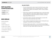 2024 2025 Donruss Soccer Blaster Box with Possible Blaster Box EXCLUSIVE Blue Cubic Parallels Plus Kaboom and Night Moves Inserts