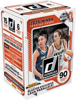 2026 Panini Donruss WNBA Basketball Blaster Box with EXCLUSIVE Lava Parallels and Chance for Azzi Fudd, Olivia Miles, Gabriela Jaquez and Lauren Betts Rookie Cards Plus Caitlin Clark Cards and Inserts