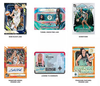 2026 Panini Donruss WNBA Basketball Blaster Box with EXCLUSIVE Lava Parallels and Chance for Azzi Fudd, Olivia Miles, Gabriela Jaquez and Lauren Betts Rookie Cards Plus Caitlin Clark Cards and Inserts
