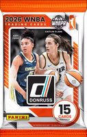2026 Panini Donruss WNBA Basketball Blaster Box with EXCLUSIVE Lava Parallels and Chance for Azzi Fudd, Olivia Miles, Gabriela Jaquez and Lauren Betts Rookie Cards Plus Caitlin Clark Cards and Inserts