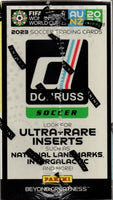 2023 Donruss Women's FIFA World Cup Soccer Blaster Box with Possible Autographed Cards