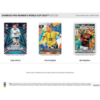 2023 Donruss Women's FIFA World Cup Soccer Blaster Box with Possible Autographed Cards