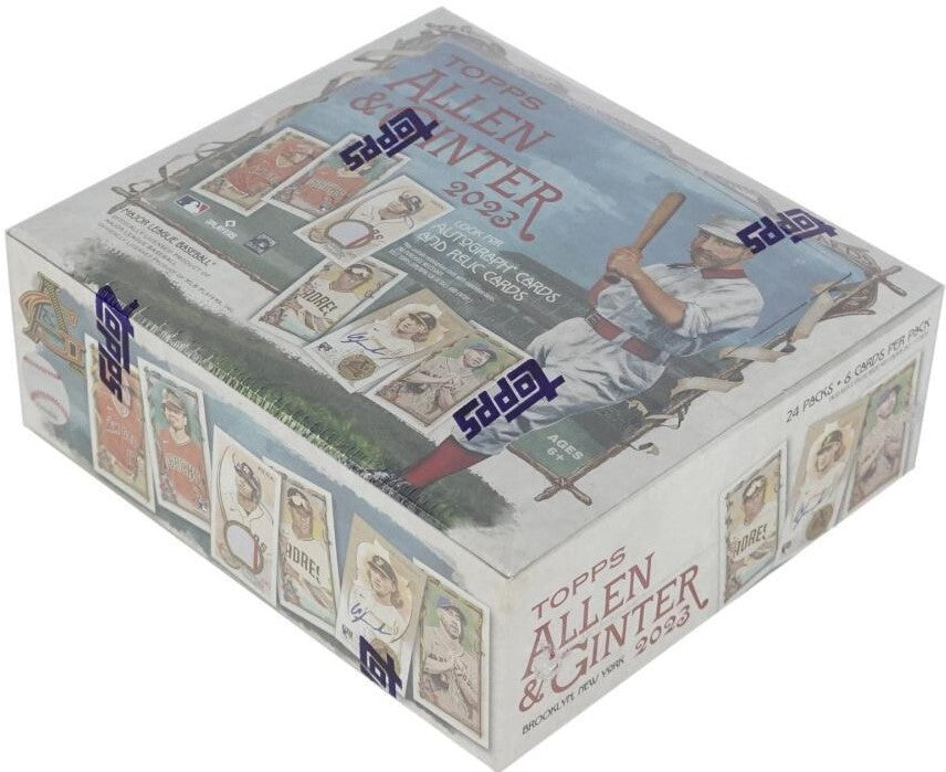 2021 Topps Allen & Ginter Baseball 24 Pack Retail 8 Box Case