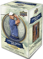 2026 Upper Deck GOLF Series Unopened Blaster Box of Packs with a Chance for Tiger Woods Young Guns Rookie Card and a Blaster Exclusive Orange Dazzler Plus
