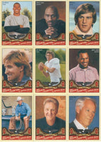 2011 Upper Deck "Goodwin Champions" Series Complete Mint Set LOADED with Sports Stars and Historical Figures!