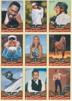 2011 Upper Deck "Goodwin Champions" Series Complete Mint Set LOADED with Sports Stars and Historical Figures!