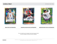 2026 Panini Score A Treat Multi Sport Halloween Treat Packs – Trick-or-Treat Candy Alternative – Contains 120 Mixed Limited Edition Basketball, Football, Baseball and Martial Arts Cards for Kids