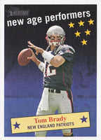 2006 Topps Heritage Football Complete Mint Complete Mint "MASTER" Set with Shortprinted Rookies, Variations and Inserts