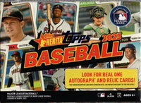 2023 Topps HERITAGE Baseball Series Factory Sealed Blaster Box