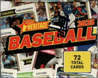 2023 Topps HERITAGE Baseball Series Factory Sealed Blaster Box