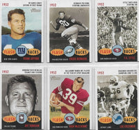2006 Topps Heritage Football Complete Mint Complete Mint "MASTER" Set with Shortprinted Rookies, Variations and Inserts