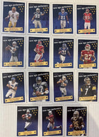 2006 Topps Heritage Football Complete Mint Complete Mint "MASTER" Set with Shortprinted Rookies, Variations and Inserts