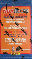 2024 2025 Panini HOOPS NBA Blaster Box of Packs (90 Cards) with 6 Optic Chrome Premium Cards Per Box Plus Chance For Rookies, Autographs and Memorabilia Cards