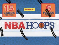 2024 2025 Panini HOOPS NBA Blaster Box of Packs (90 Cards) with 6 Optic Chrome Premium Cards Per Box Plus Chance For Rookies, Autographs and Memorabilia Cards